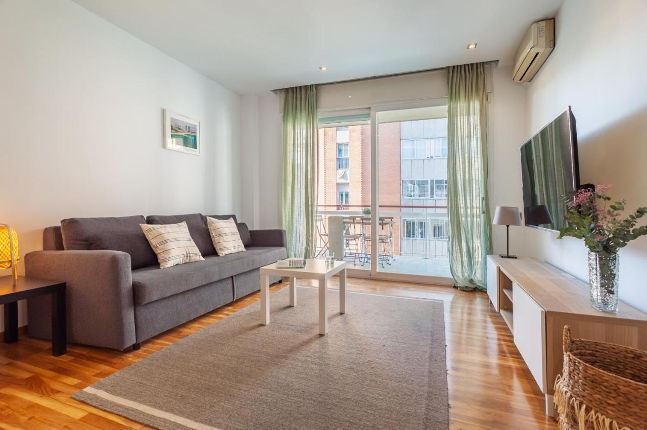Ferienwohnung Flateli Paris Barcelona Exterior foto