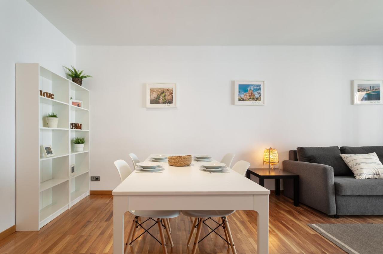 Ferienwohnung Flateli Paris Barcelona Exterior foto